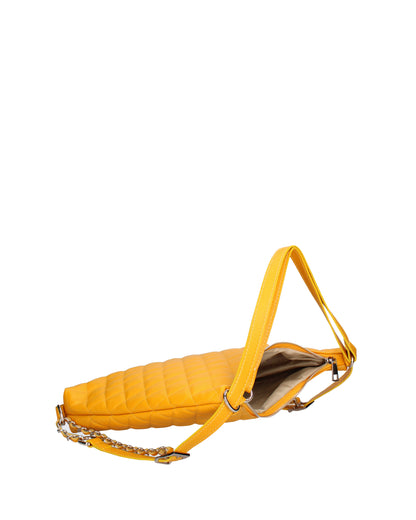 Borsa a spalla convertibile in zaino da donna In Vera pelle