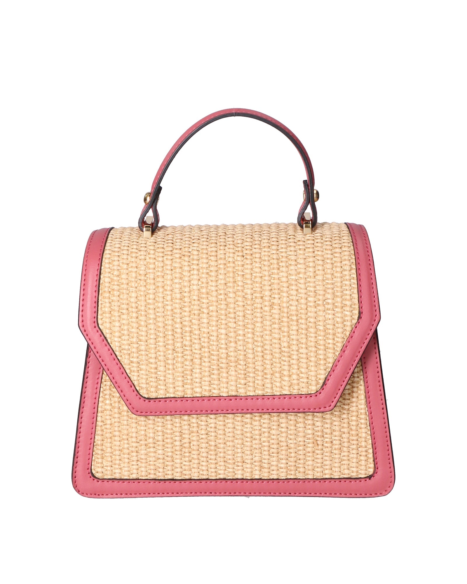 Borsa a mano da donna In Vera pelle | roberta rossi | GLX22X1223FBG-L126_ROSA_ANTICO