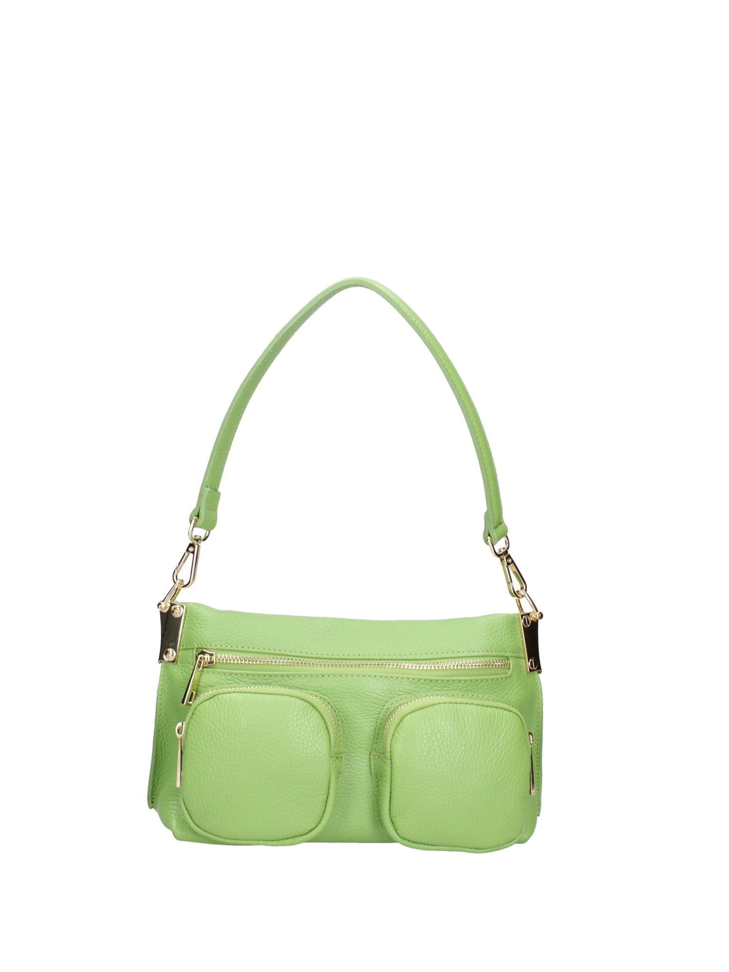 Borsa a spalla da donna In Vera pelle | Roberta Rossi | RR220714723FBG-D12_VERDE