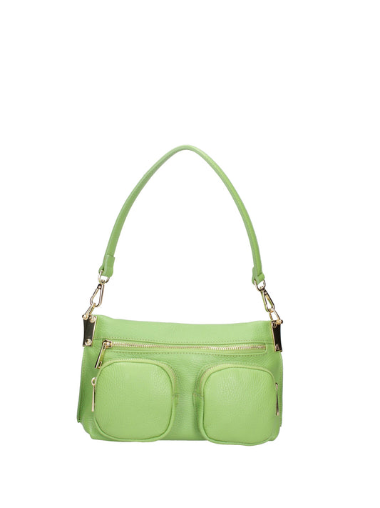 Borsa a spalla da donna In Vera pelle | Roberta Rossi | RR220714723FBG-D12_VERDE