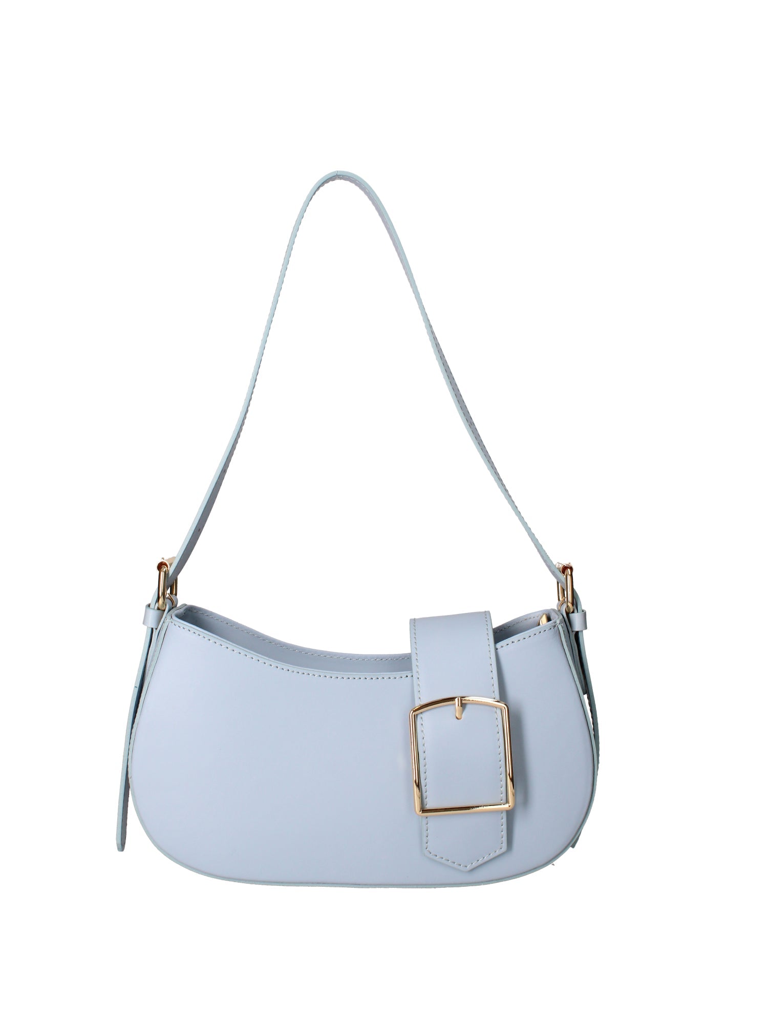 Borsa a spalla da donna In Vera pelle | Roberta Rossi | RR220721323FBG-L366_CIELO