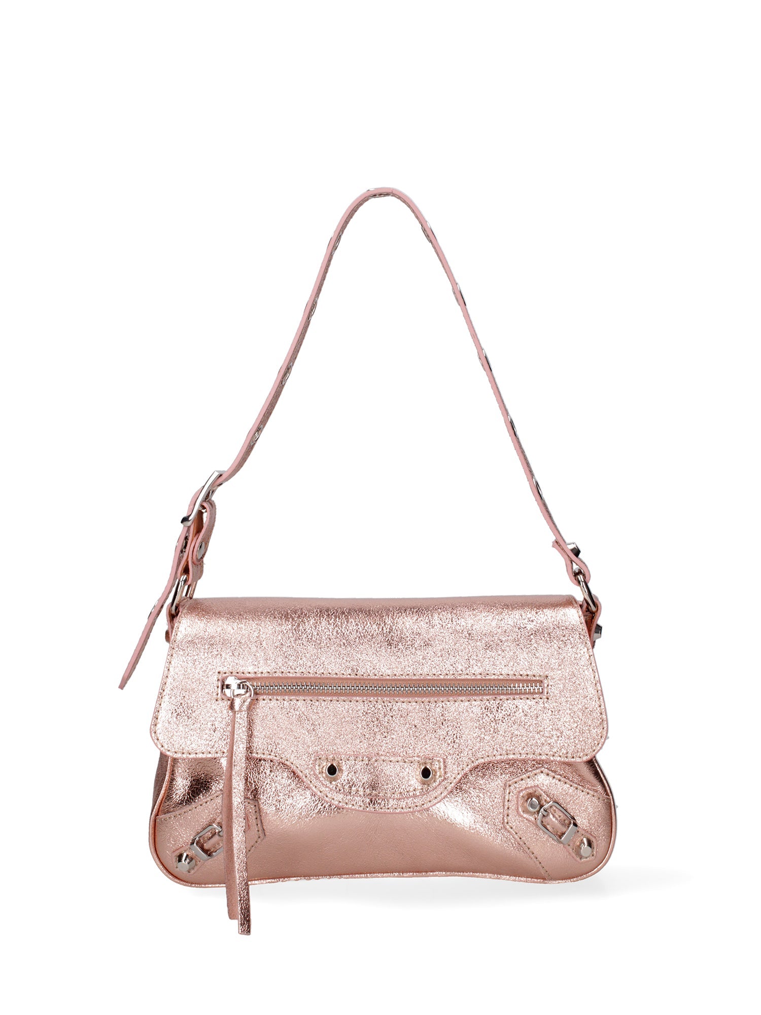 Borsa a spalla da donna In Vera pelle | Roberta Rossi | RR220723423FBG-L012_ROSA