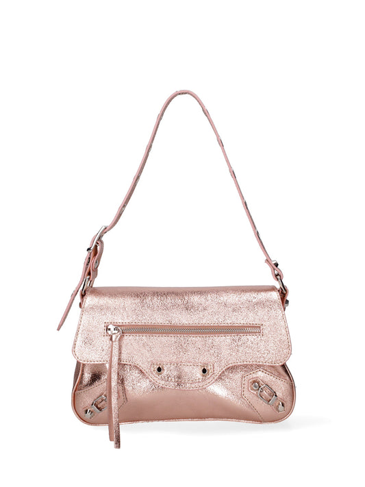 Borsa a spalla da donna In Vera pelle | Roberta Rossi | RR220723423FBG-L012_ROSA