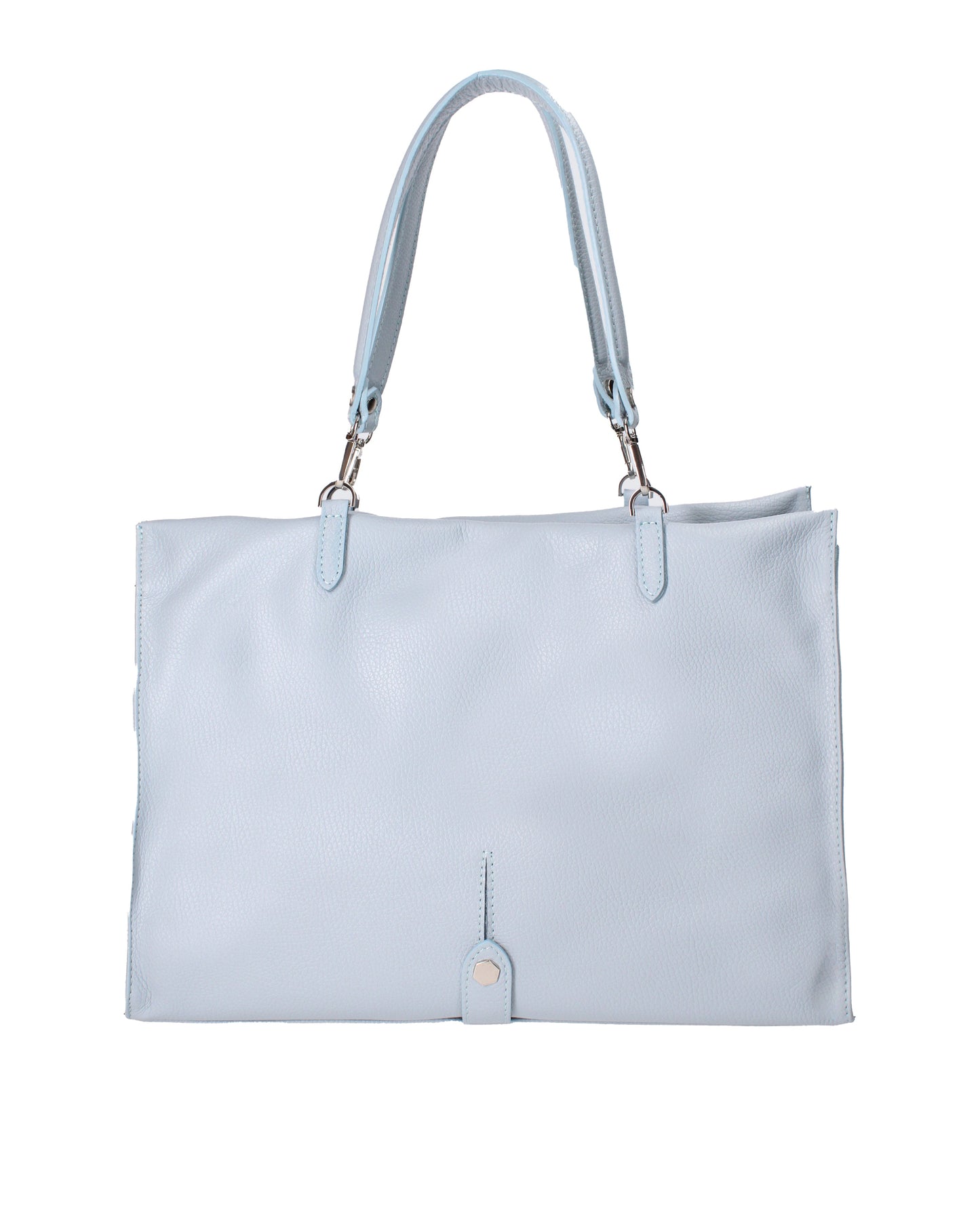 Borsa a spalla da donna In Vera pelle | Roberta Rossi | RR220713823FBG-D92_CELESTE