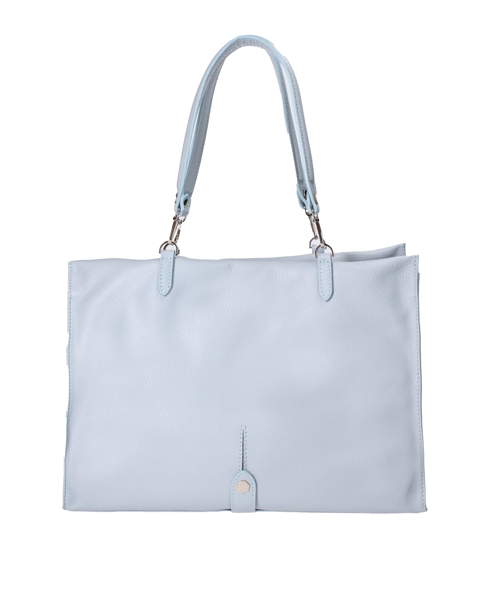 Borsa a spalla da donna In Vera pelle | Roberta Rossi | RR220713823FBG-D92_CELESTE