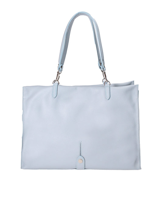 Borsa a spalla da donna In Vera pelle | Roberta Rossi | RR220713823FBG-D92_CELESTE