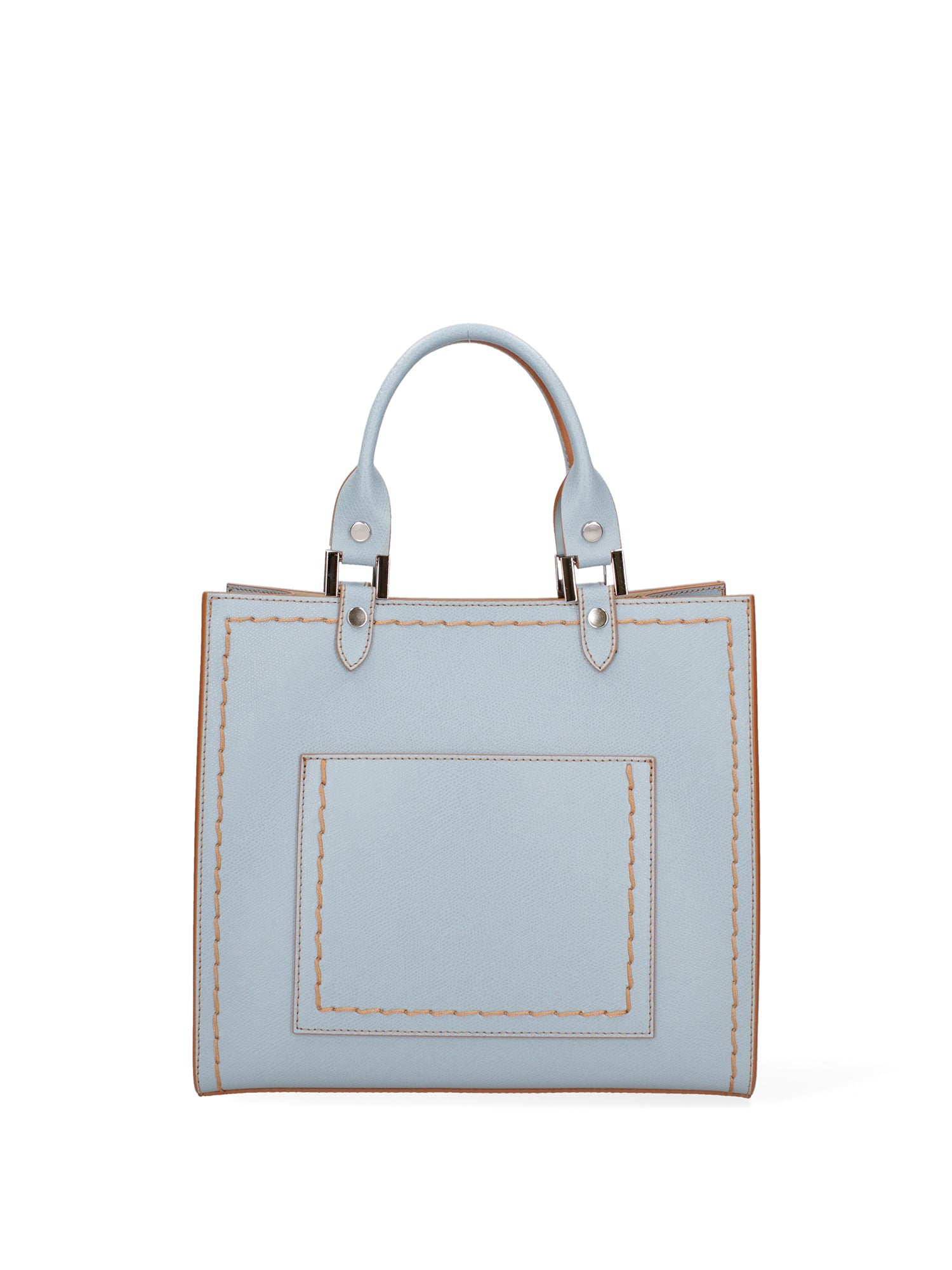 Borsa a mano da donna In Vera pelle | Roberta Rossi | RR220726223FBG-P_631_CIELO