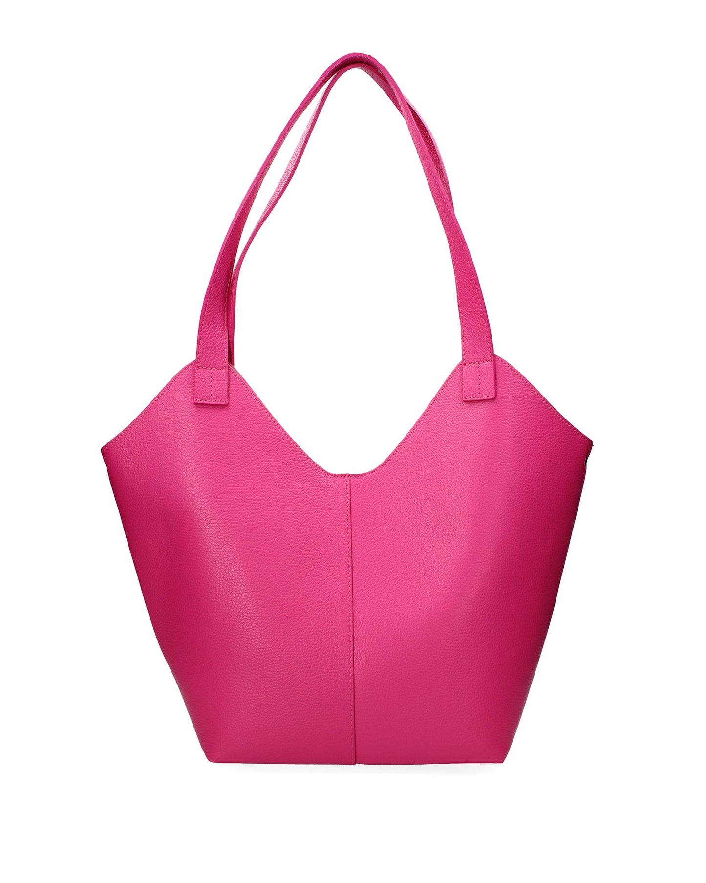 Borsa a sacca da donna In Vera pelle | Roberta Rossi | RR220723123FBG-D02_FUXIA