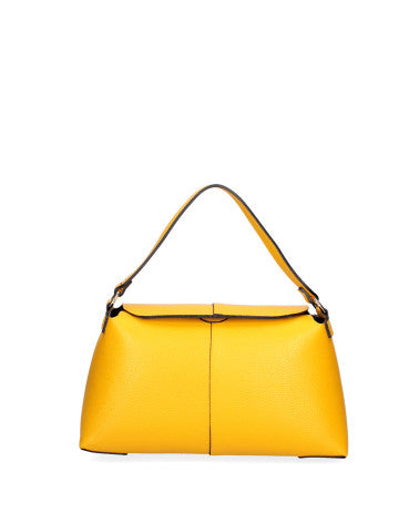 Borsa a spalla da donna In Vera pelle | Roberta Rossi | RR220715423FBG-D04_GIALLO