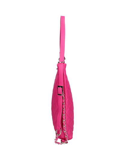 Borsa a spalla convertibile in zaino da donna In Vera pelle