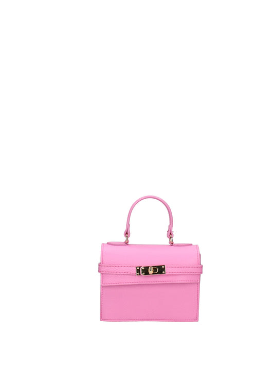 Borsa a mano da donna In Vera pelle | Roberta Rossi | RR220716123FBG-D501_PINK