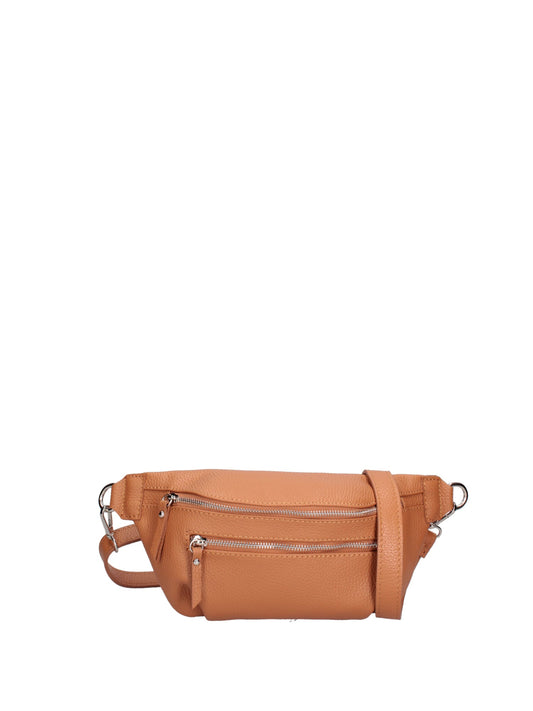 Marsupio da donna In Vera pelle | Roberta Rossi | RR220724023FBG-D44_CUOIO