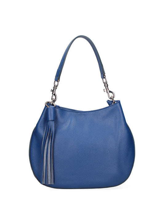 Borsa a spalla da donna In Vera pelle | Roberta Rossi | RR220731623FBG-D22_BLUETTE
