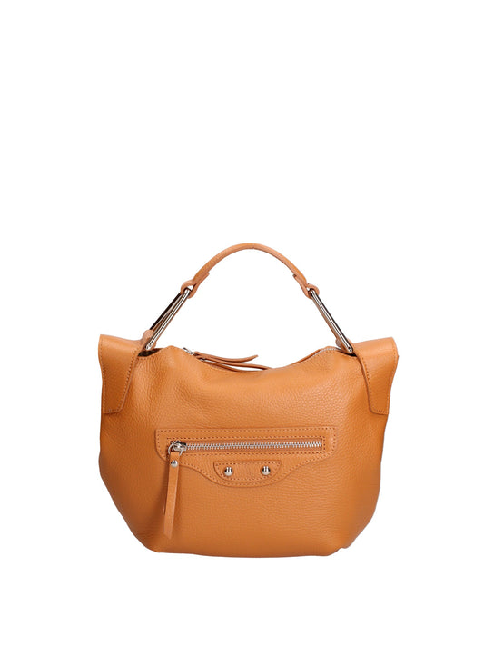 Borsa a mano da donna In Vera pelle | Roberta Rossi | RR220723623FBG-D44_CUOIO