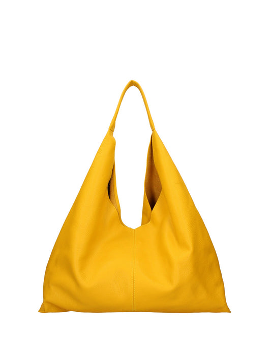 Borsa a sacca da donna In Vera pelle | Roberta Rossi | RR220720923FBG-D04_GIALLO