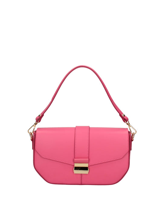 Borsa a spalla da donna In Vera pelle | Roberta Rossi | RR220722923FBG-L317_FUXIA