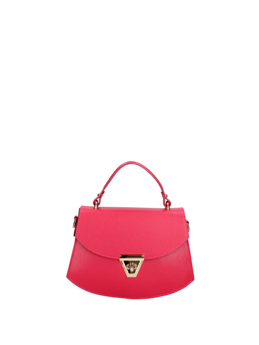 Borsa a mano da donna In Vera pelle | Roberta Rossi | RR220720223FBG-P_628_FUXIA