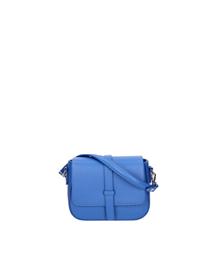 Borsa a spalla da donna In Vera pelle | Roberta Rossi | RR220720323FBG-D22_BLUETTE