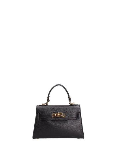 Borsa a mano da donna In Vera pelle | Roberta Rossi | RR220722123FBG-D28_NERO