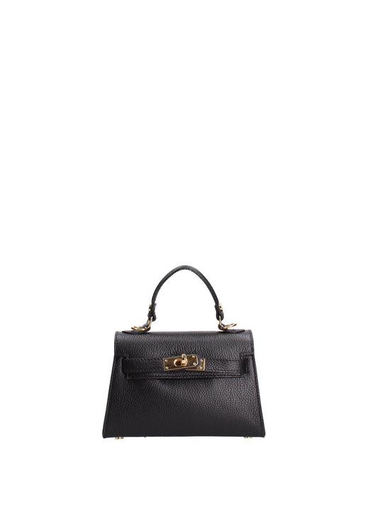 Borsa a mano da donna In Vera pelle | Roberta Rossi | RR220722123FBG-D28_NERO