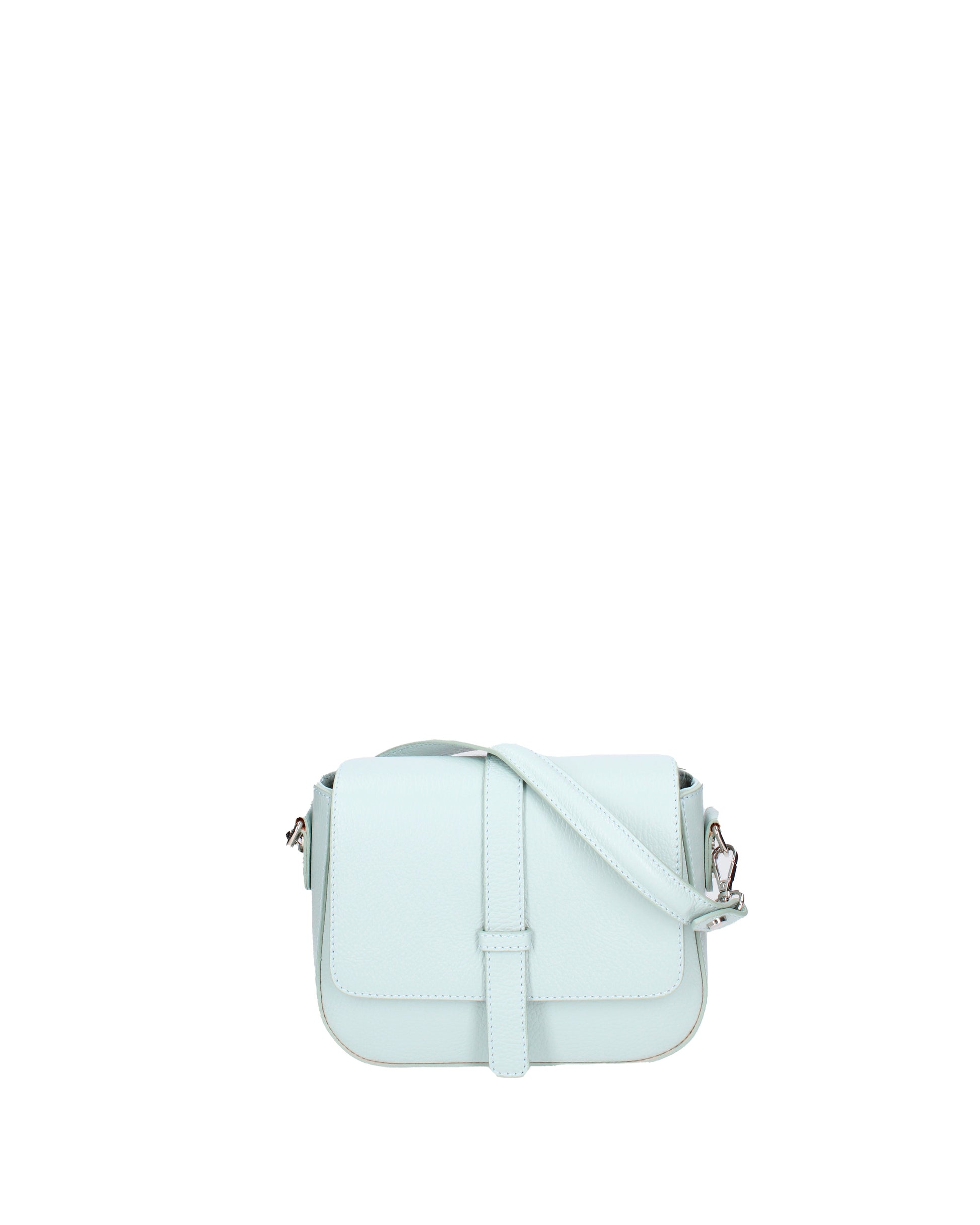 Borsa a spalla da donna In Vera pelle | Roberta Rossi | RR220720323FBG-D102_CIELO