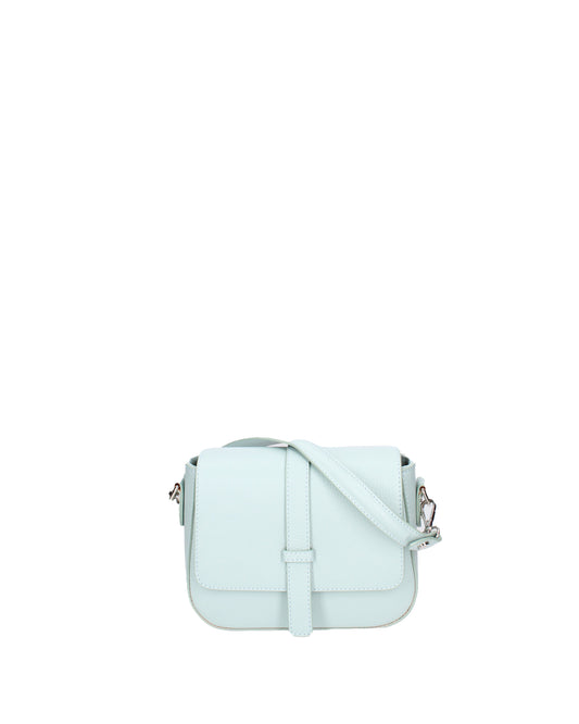 Borsa a spalla da donna In Vera pelle | Roberta Rossi | RR220720323FBG-D102_CIELO
