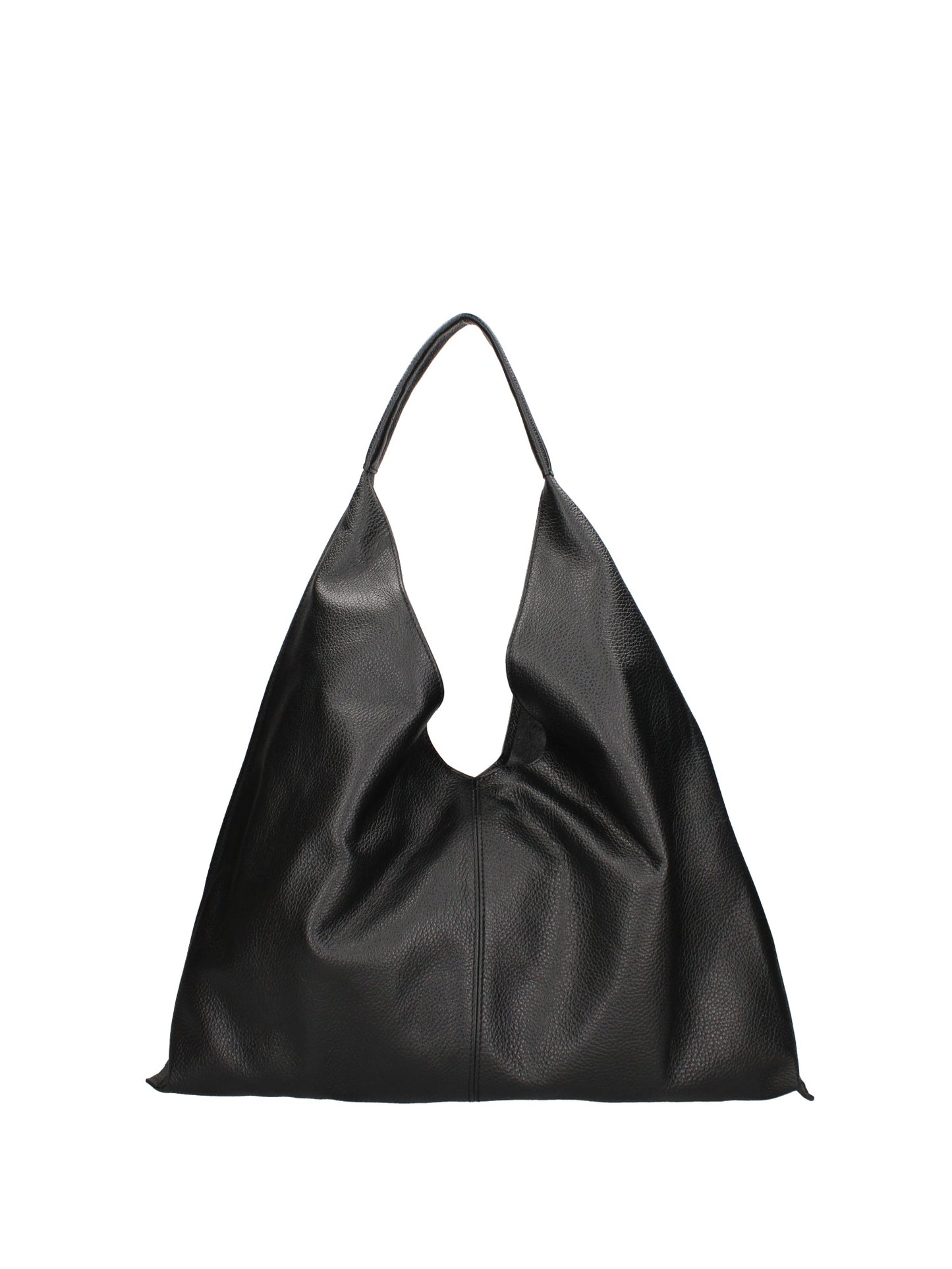 Borsa a sacca da donna In Vera pelle | Roberta Rossi | RR220720923FBG-D28_NERO
