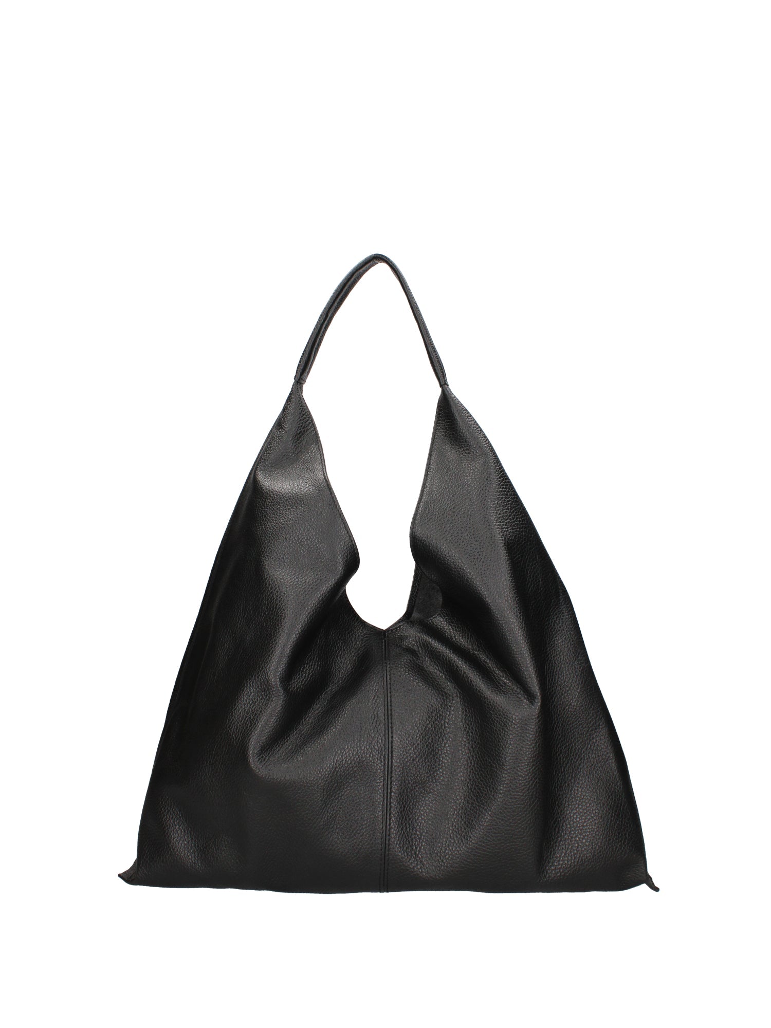 Borsa a sacca da donna In Vera pelle | Roberta Rossi | RR220720923FBG-D28_NERO