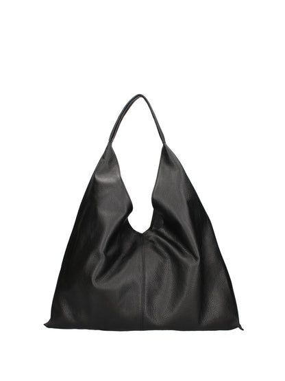 Borsa a sacca da donna In Vera pelle | Roberta Rossi | RR220720923FBG-D28_NERO