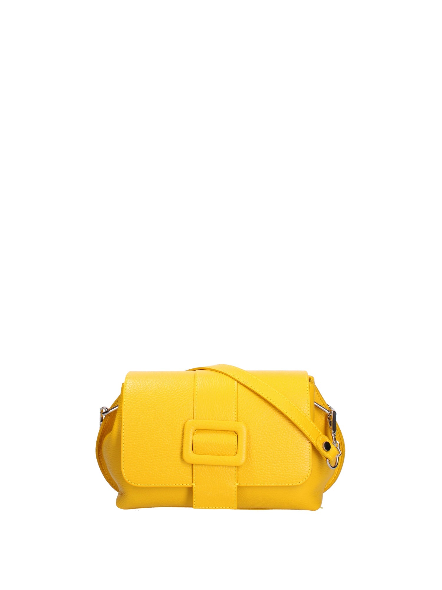 Borsa a spalla da donna In Vera pelle | Roberta Rossi | RR220714323FBG-D04_GIALLO