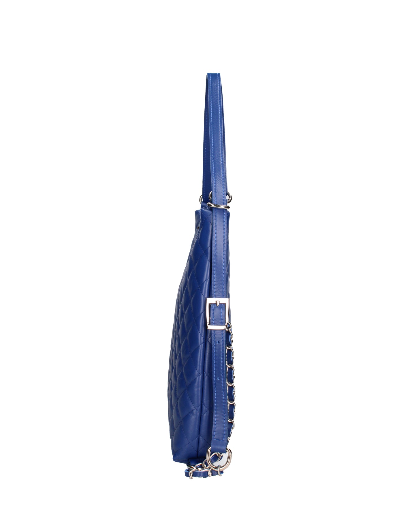 Borsa a spalla convertibile in zaino da donna In Vera pelle