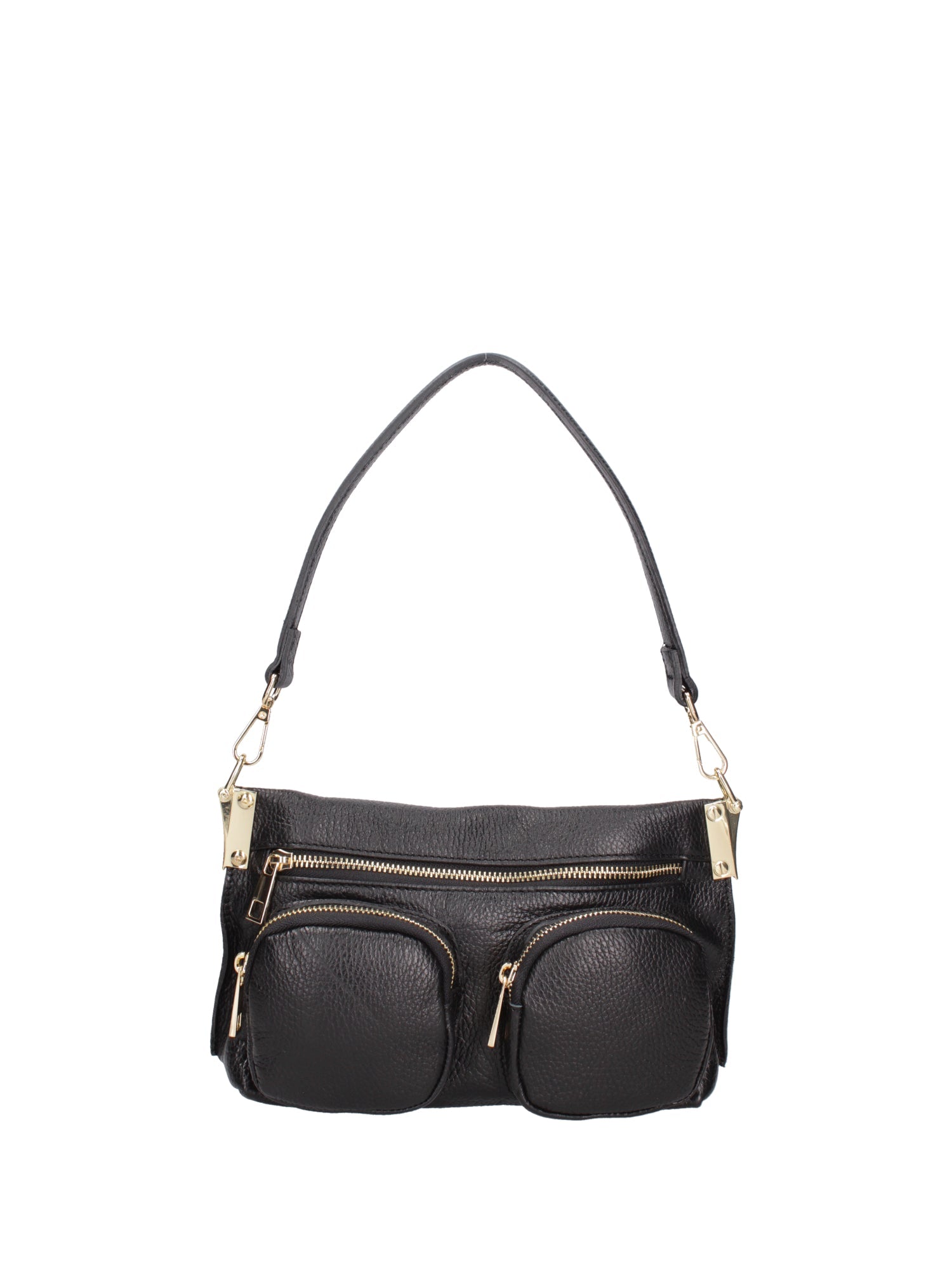 Borsa a spalla da donna In Vera pelle | Roberta Rossi | RR220714723FBG-D28_NERO