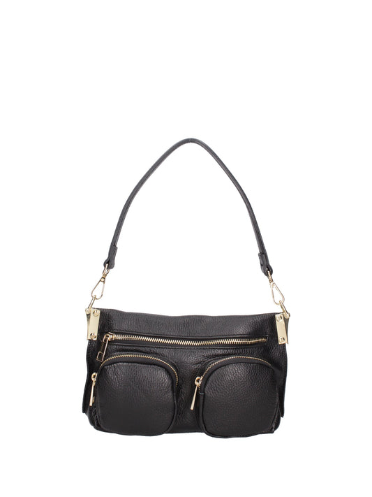 Borsa a spalla da donna In Vera pelle | Roberta Rossi | RR220714723FBG-D28_NERO