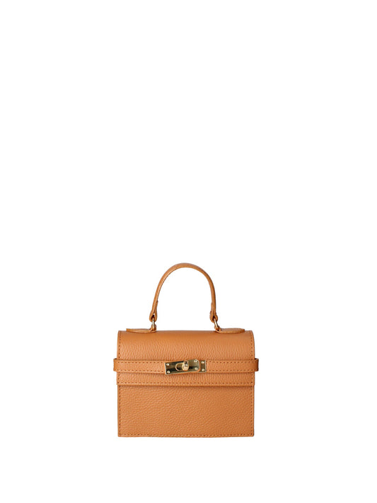 Borsa a mano da donna In Vera pelle | Roberta Rossi | RR220716123FBG-D44_CUOIO