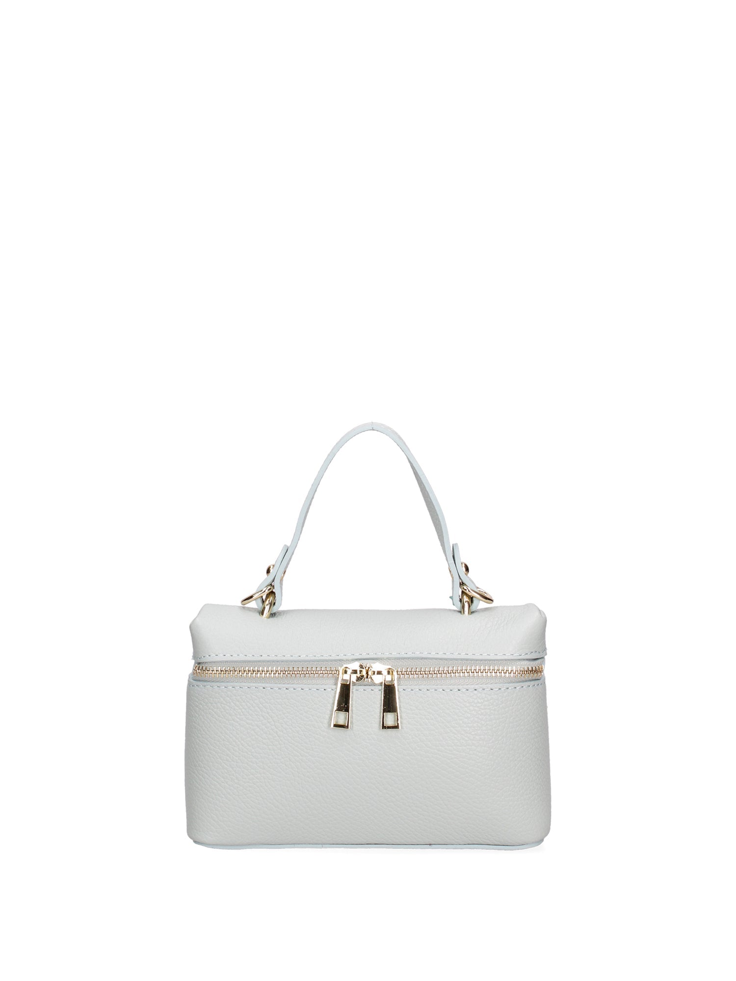Borsa a mano da donna In Vera pelle | Roberta Rossi | RR220716023FBG-D102_CIELO