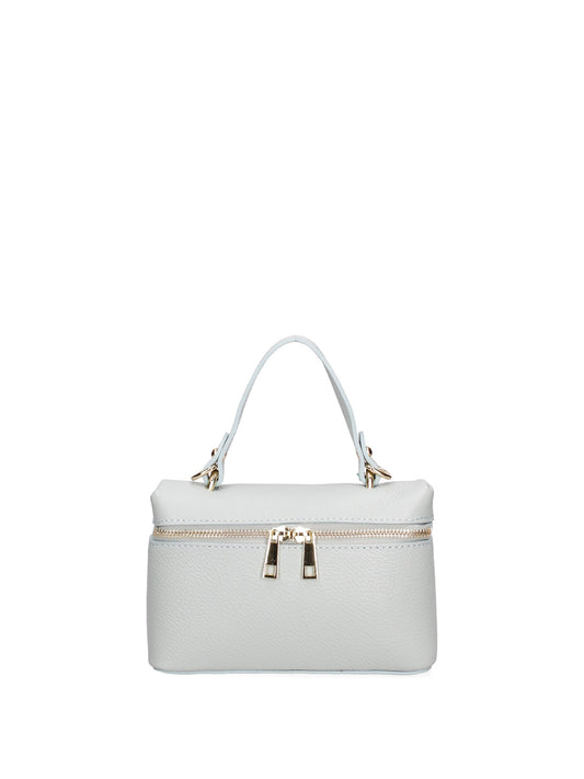 Borsa a mano da donna In Vera pelle | Roberta Rossi | RR220716023FBG-D102_CIELO
