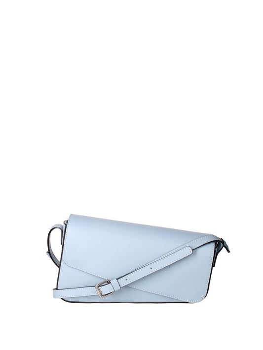 Borsa a tracolla da donna In Vera pelle | Roberta Rossi | RR220722323FBG-L366_CIELO