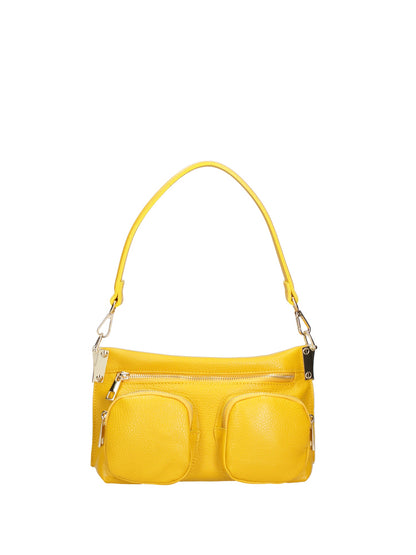 Borsa a spalla da donna In Vera pelle | Roberta Rossi | RR220714723FBG-D04_GIALLO