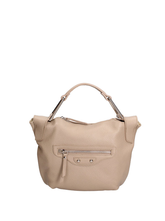 Borsa a mano da donna In Vera pelle | Roberta Rossi | RR220723623FBG-D05_CAPPUCCINO