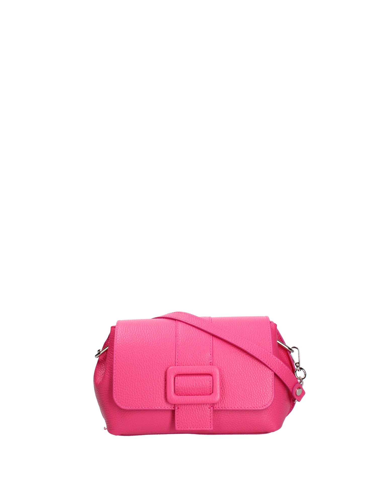 Borsa a spalla da donna In Vera pelle | Roberta Rossi | RR220714323FBG-31_ICONIC_ROSE
