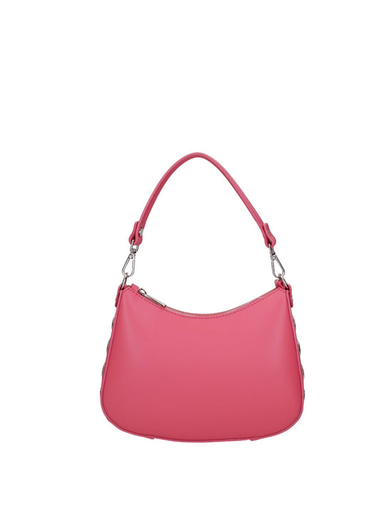 Borsa a spalla da donna In Vera pelle | Roberta Rossi | RR220724123FBG-L317_FUXIA
