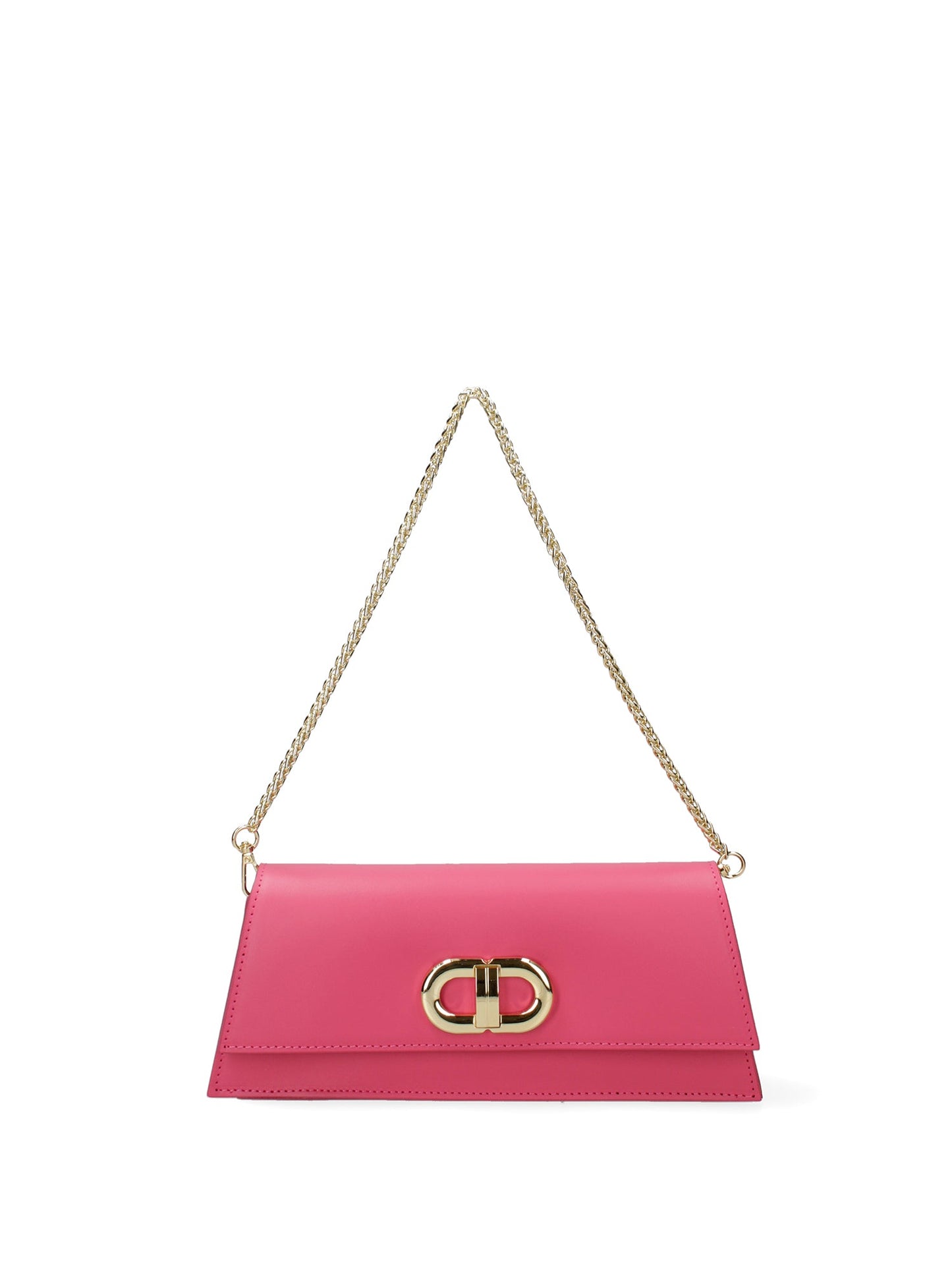 Borsa a spalla da donna In Vera pelle | Roberta Rossi | RR220731323FBG-L317_FUXIA