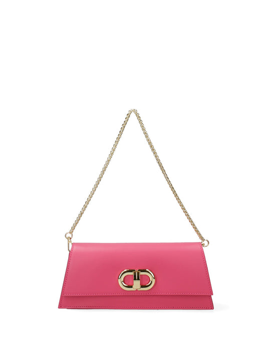 Borsa a spalla da donna In Vera pelle | Roberta Rossi | RR220731323FBG-L317_FUXIA