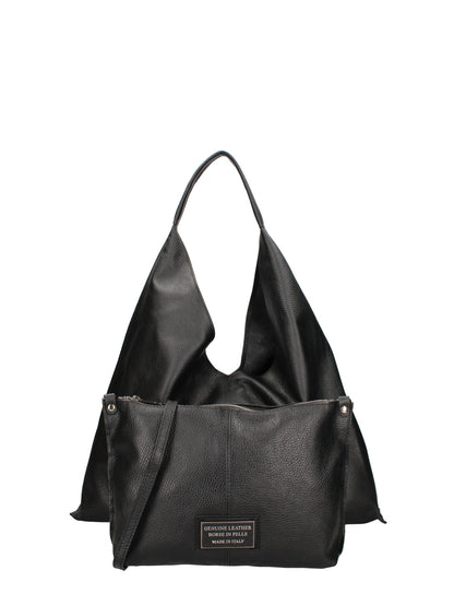 Borsa a sacca da donna In Vera pelle