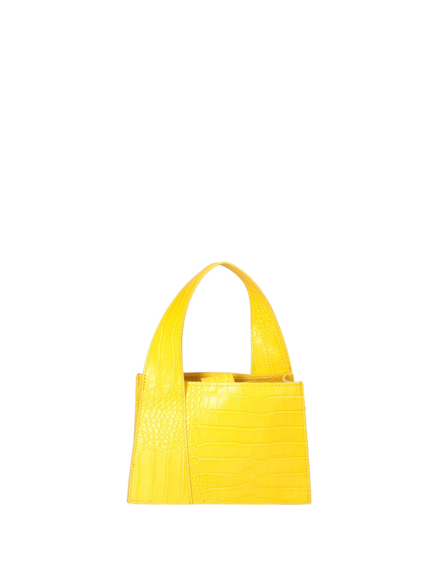 Borsa a mano da donna In Vera pelle | Roberta Rossi | RR220722023FBG-C04_GIALLO