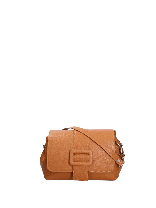 Borsa a spalla da donna In Vera pelle | Roberta Rossi | RR220714323FBG-D44_CUOIO