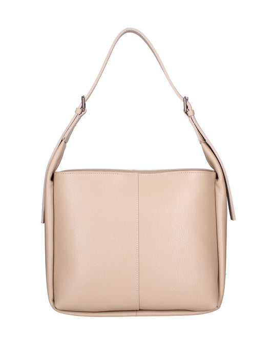 Borsa a spalla da donna #N/A | Roberta Rossi | RR220715723FBG-D05_CAPPUCCINO