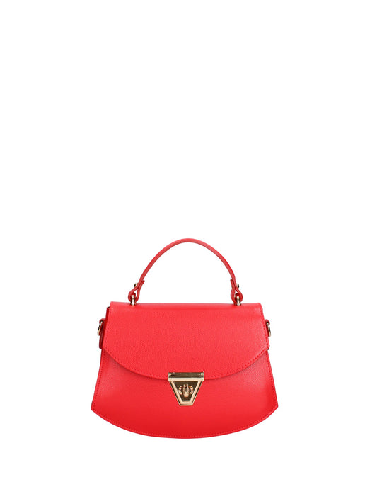 Borsa a mano da donna In Vera pelle | Roberta Rossi | RR220720223FBG-P_614_ROSSO_FERRARI
