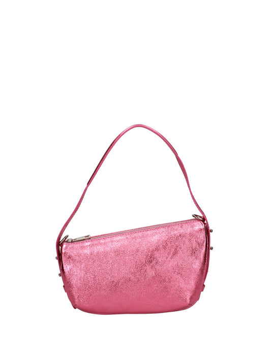 Borsa a spalla da donna In Vera pelle | Roberta Rossi | RR220722823FBG-L025_FUXIA_CHIARO