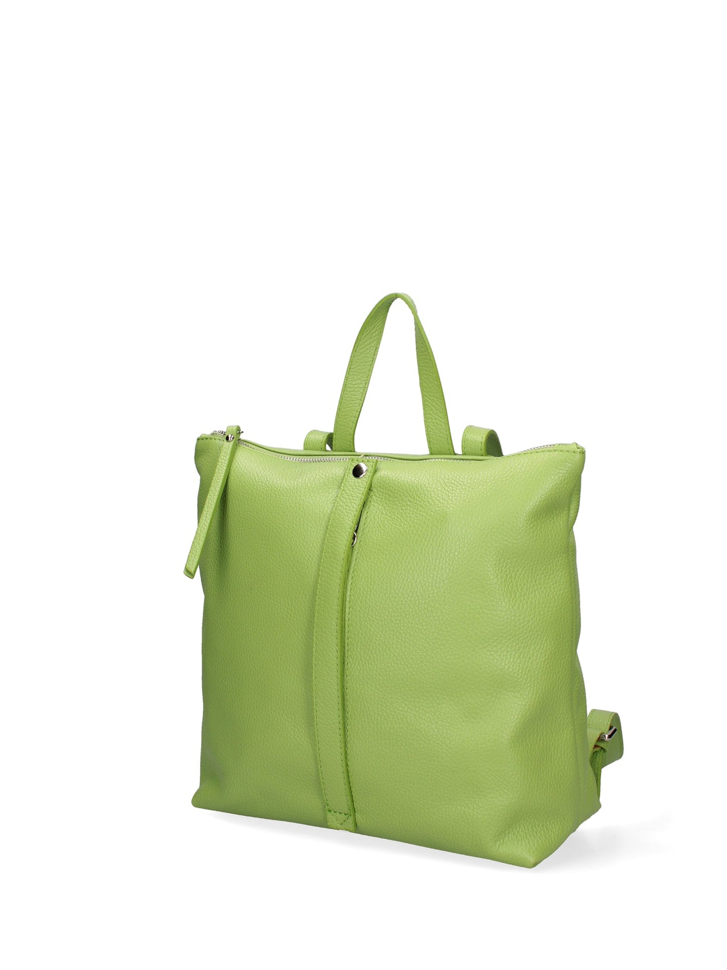 Borsa a mano convertibile in zaino da donna In Vera pelle